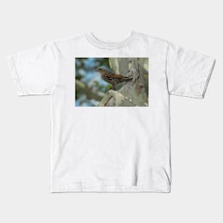 Bird in the City Kids T-Shirt